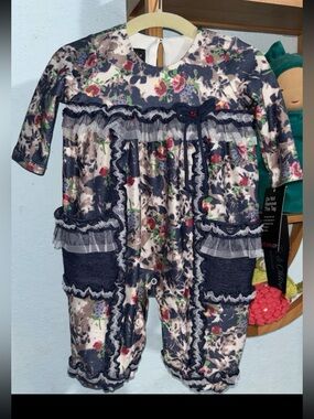 NWT Isobella & Chloe One Piece Onesie